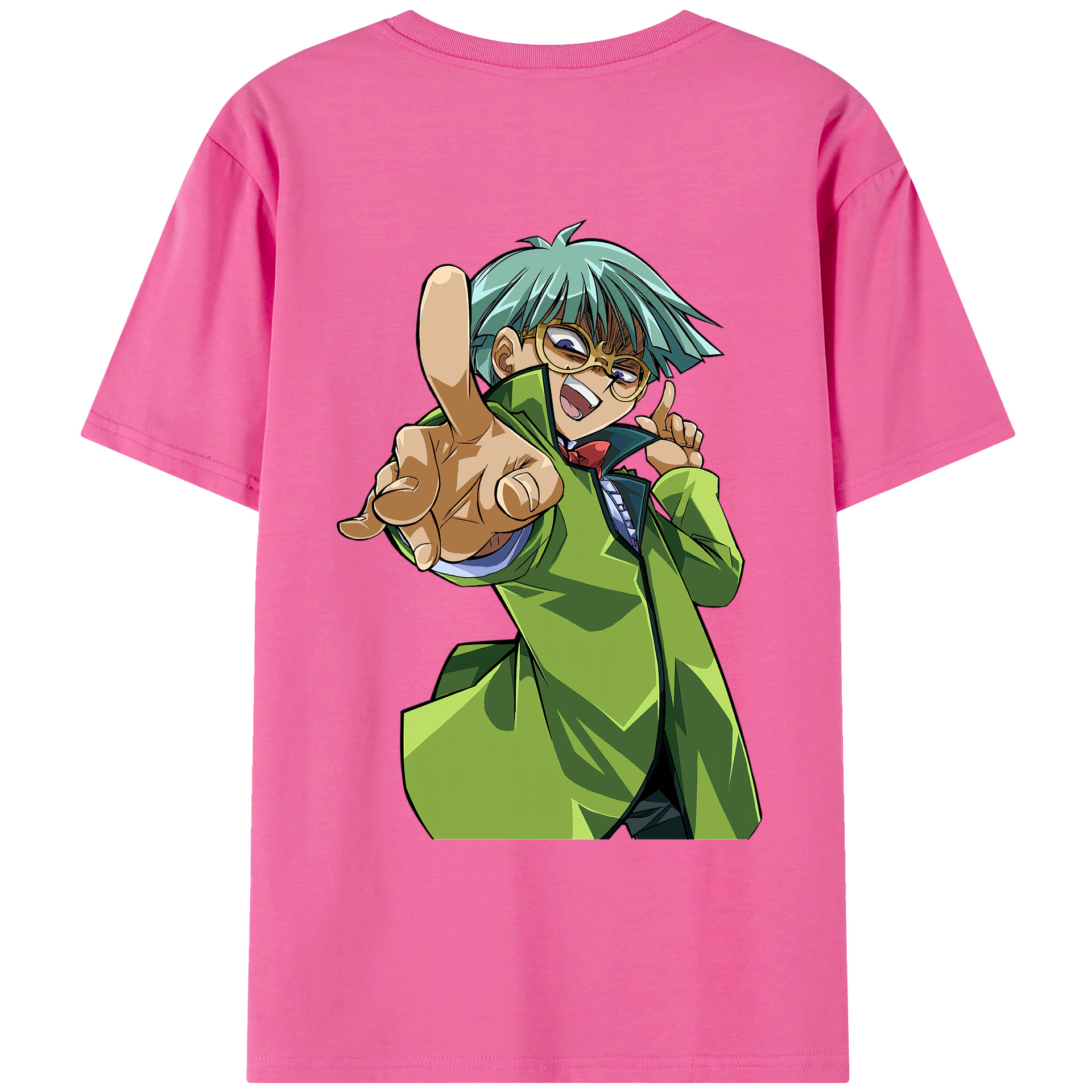 （画像用） 遊☆戯☆王 Yu-Gi-Oh! レディース半袖Tシャツ(バックプリント)
